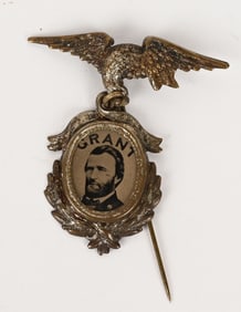US GRANT FERROTYPE FOR PRESIDENT 1868