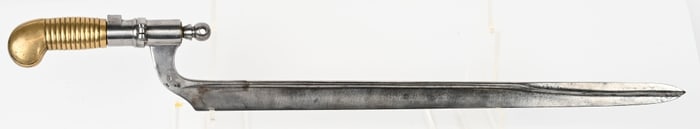M1837 FRENCH TRAIL SWORD BAYONET W REMOVEABLE GRIP