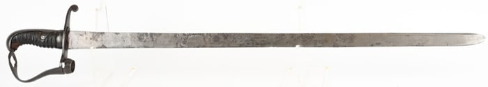 LATE 18TH CENTURY ENGLISH SWORD SABER BAYONET