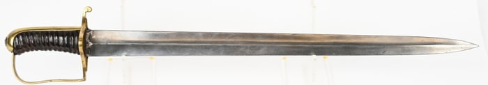 SWEDISH M1815 20 JÄGER RIFLE SWORD BAYONET