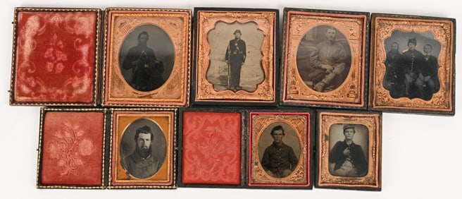 CIVIL WAR IMAGE LOT W SOME ARMED SOLDIERS