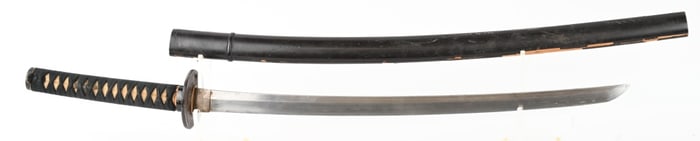 SHINTO PERIOD KATANA BY TACHIBANA YASUHIRO W SAYA