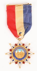 SOCIETY MAGNA CHARTA DAMES MEMBERSHIP MEDAL GOLD