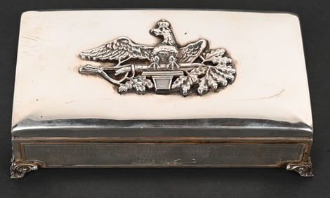 GERMAN PRESENTATION HUNTING GIFT FROM WILHELM II