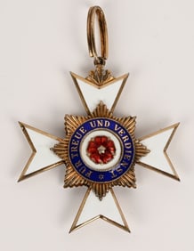 WW1 IMPERIAL GERMAN SCHAUMBURG LIPPE ORDER WWI