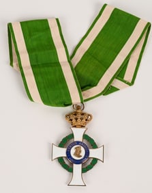 WWI SAXONY ALBERT ORDER CIVIL DIVISION COMMANDER
