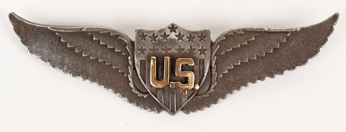 WWI US AIR SERVICE WINGS BY ROBBINS