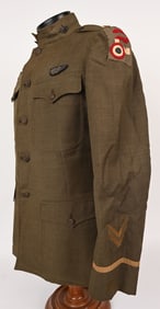 WWI US AIR SERVICE OBSERVER PILOT UNIFORM WW1