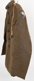 WW1 NAMED 29TH DIVISION UNIFORM JACKET W DOG TAG