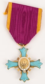 MILITARY ORDER OF THE FRENCH ALLIANCE IN GOLD