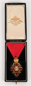 IMPERIAL AUSTRIAN ORDER OF FRANZ JOSEPH IN GOLD