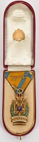 WW1 AUSTRIAN ORDER OF THE IRON CROWN IN CASE WWI