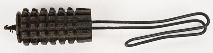 WWI ZEITZÜNDER ROHRHANDGRANATE HAND GRENADE WW1