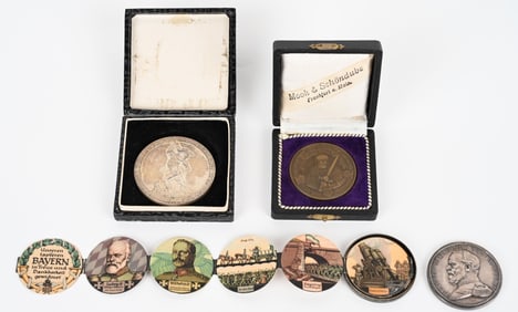 WW1 & WWII IMPERIAL & NAZI GERMAN AUSTRIAN MEDAL