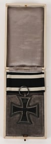 WWI IMPERIAL GERMAN CASED DOUBLE IRON CROSS WW1