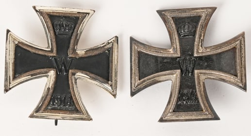 WW1 IMPERIAL GERMAN 1ST CLASS IRON CROSS EKI WWI