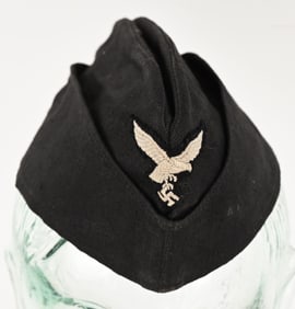 WWII NAZI GERMAN LUFTWAFFE PANZER OVERSEAS CAP WW2