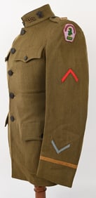 WW1 RAILWAY ARTILLERY RESERVE OFFICERS UNIFORM WWI