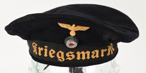 WWII NAZI GERMANY KRIEGSMARINE DONALD DUCK CAP