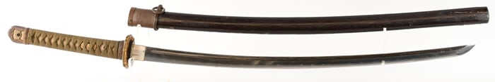 JAPANESE KATANA SWORD w/ SAYA