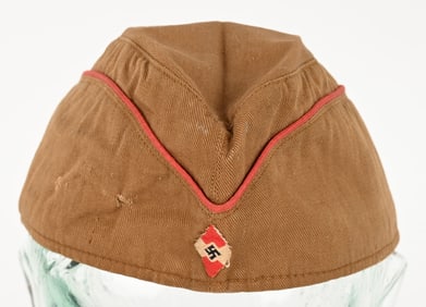 WWII NAZI GERMAN HITLER YOUTH OVERSEAS CAP WW2
