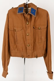 WWII NAZI GERMAN SA HANSA MOUNTAIN BROWN SHIRT WW2