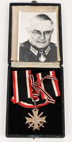 WWII NAZI GERMAN KNIGHTS CROSS OF THE WAR MERIT