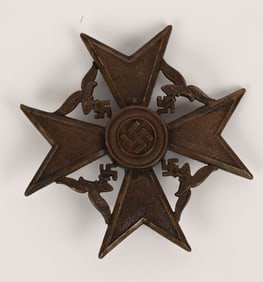 WWII NAZI GERMAN SPANISH CROSS WITHOUT SWORDS WW2