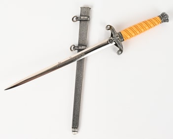WWII NAZI GERMAN HEER MINIATURE DAGGER WUSTOF WW2