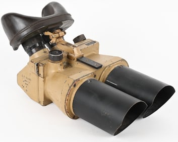WWII NAZI 10 X 80 POWER FLAK ARTILLERY BINOCULARS