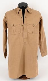 WWII NAZI GERMAN WAFFEN SS TROPICAL TUNIC WW2