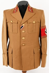 WWII NAZI GERMAN NSDAP HAUPTBEREICHSLEITER UNIFORM