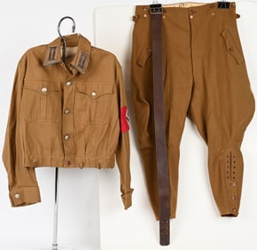 WWII ORTS LEVEL POLITICAL LEADER'S UNIFORM WW2