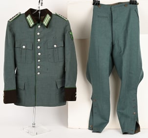WWII NAZI GERMAN SCHUTZPOLIZEI MEISTER NCO UNIFORM