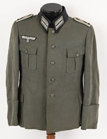 WWII NAZI GERMAN ADMIN OFFICER'S M36 TUNIC WW2