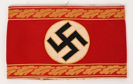 WWII REICHSLEITUNG LEVEL DEPARTMENT LEADER ARMBAND