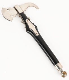 WWII NAZI GERMAN PRESENTATION GRADE FIREMANS AXE