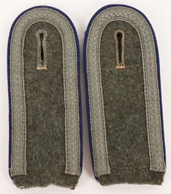 WWII NAZI GERMAN CHAPLAIN SERVICE SHOULDER BOARDS