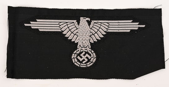 WWII NAZI GERMAN WAFFEN SS BEVO SLEEVE EAGLE WW2