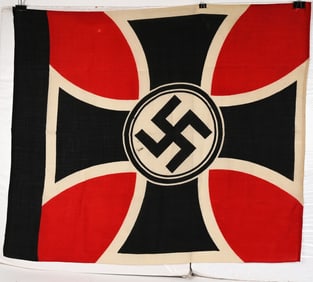 WWII NAZI GERMAN NSRKB VETERAN'S ORGANIZATION FLAG