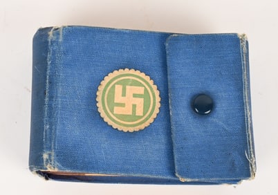 WWII NAZI GERMAN PHOTO ALBUM WAFFEN SS GERMANIA