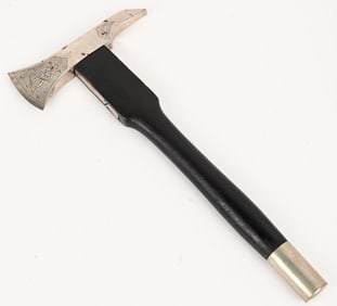 WWII NAZI GERMAN PRESENTATION GRADE FIREMANS AXE