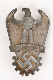 WW2 Dr. FRITZ TODT PRIZE SECOND CLASS SILVER AWARD