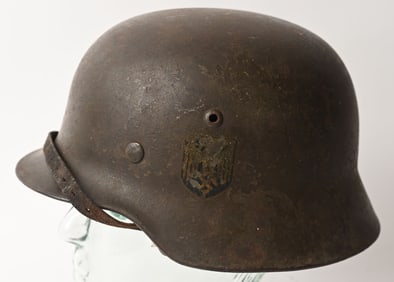WWII NAZI GERMAN KRIEGSMARINE DD M35 HELMET WW2