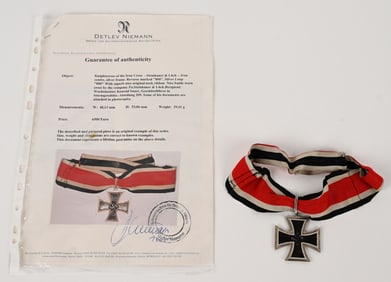 WWII KNIGHTS CROSS OF THE IRON CROSS S&L WW2