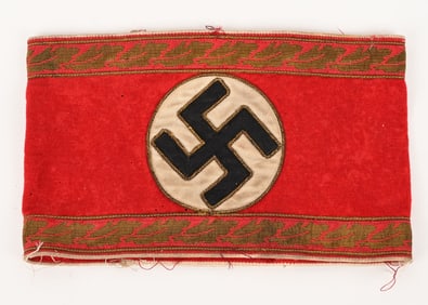 WWII NAZI GERMAN KRIES LEVEL LEADER'S ARMBAND WW2