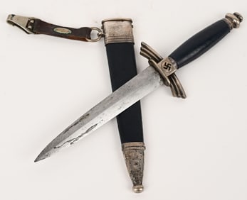 WWII NAZI GERMAN DLV GLIDER PILOT'S KNIFE / DAGGER