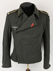 WWII NAZI GERMAN PANZER ASSAULT WRAP TUNIC WW2