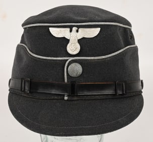 WWII NAZI GERMAN NSFK OFFCIERS KEPI WW2