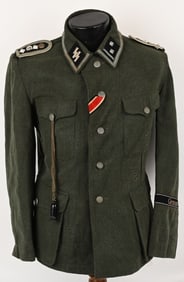 WWII NAZI GERMAN WAFFEN SS GERMANIA UNIFORM WW2